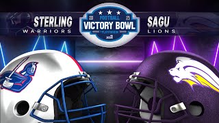 2021 NCCAA Victory Bowl - Sterling vs SAGU