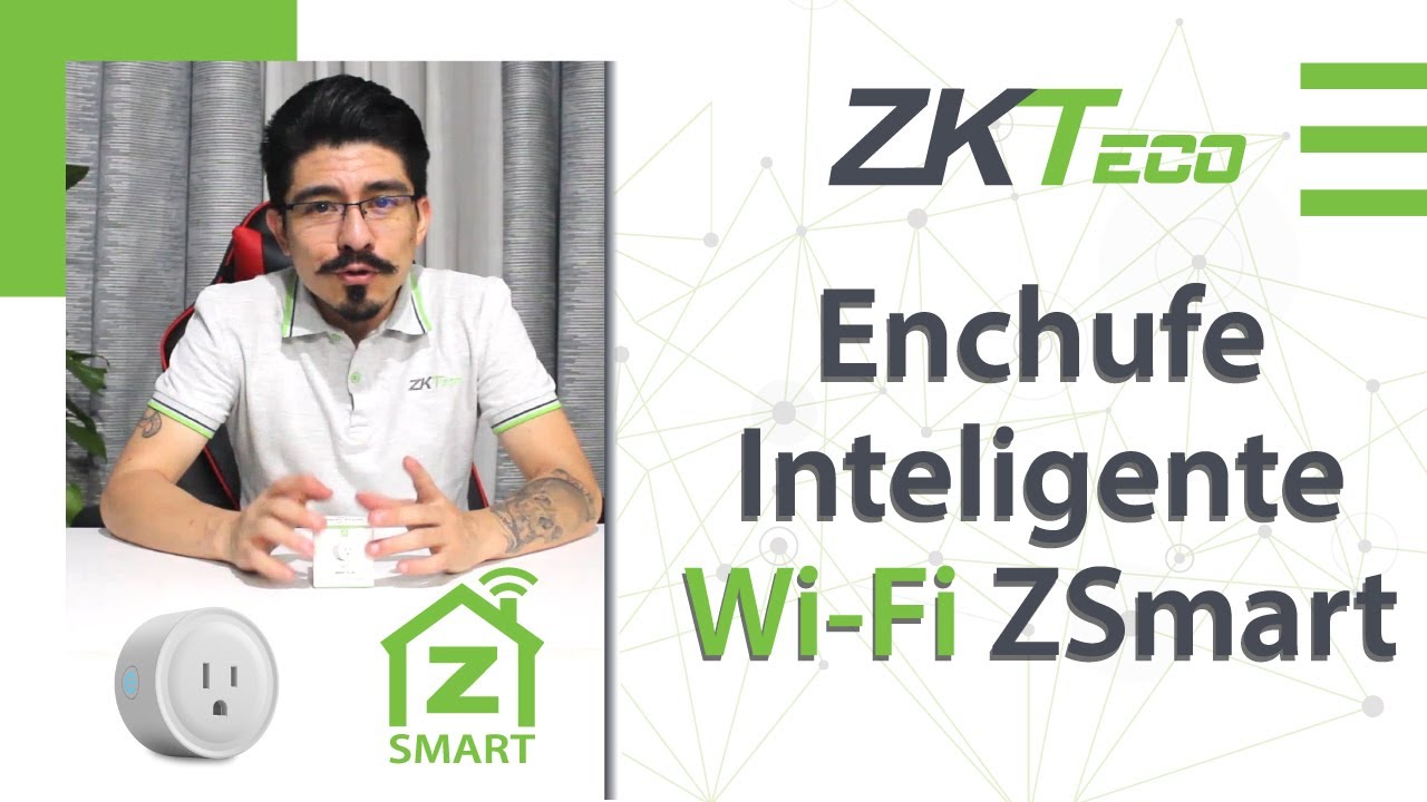 Enchufe Inteligente Wi-Fi ZSmart 
