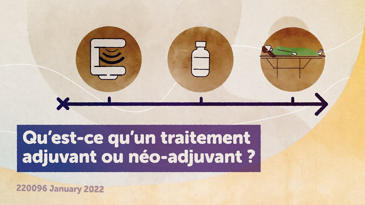PARTIE 2 - VIDÉO 7 : Qu'est-ce qu'un traitement adjuvant ou néo