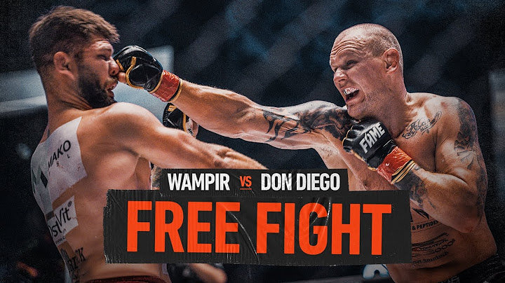 FAME FREE FIGHT: Wampir vs Don Diego (FAME: The Freak)