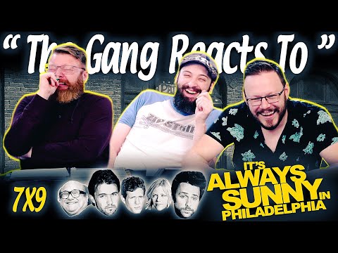 It's Always Sunny in Philadelphia 7x9 REACTION!! “The Gang Gets Trapped”