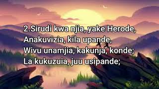 Nyota ya mashariki (with lyrics) by B Mukasa