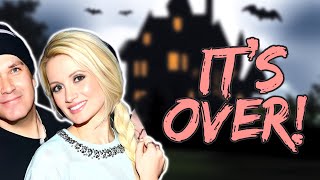 Holly Madison and Ghost Adventures Host Zak Bagans Break Up FOR GOOD