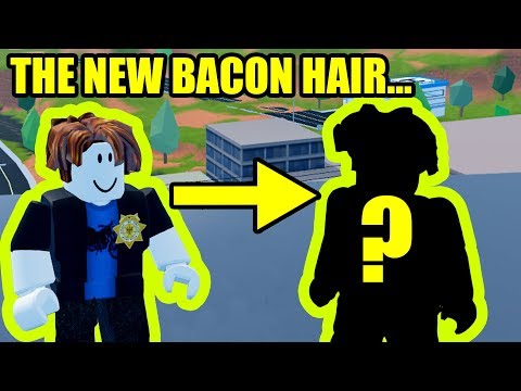 Gamer Girl Vs Bacon Hair In Roblox Jailbreak Youtube