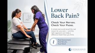 Can Your Psoas Affect Lower Back Pain? Watch This Real-Time Test #wellness #pain #fyp #health #tips