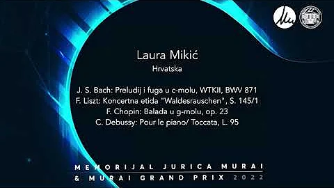 Laura Miki - Memorijal Jurica Murai - Internationa...