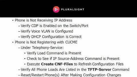 Troubleshooting the Cisco Unified Communications Manager