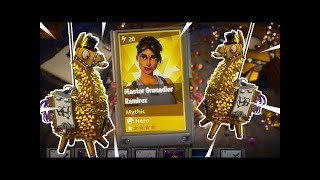Fortnite Master Grenadier - fortnite getting mythic soldier master grenadier ramirez