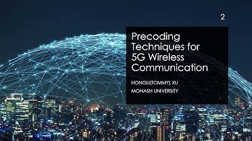 FYP Precoding Video -V2