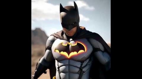 "Cowboy Turns Into BATMAN?! 🔥 Epic AI-Generated Short Film" #ai #venom #aianimation #viralvideo
