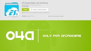 ES Explorador de Archivos, review en español screenshot 2