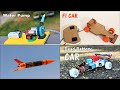 4 Creative DC Motor projects - A2C (2021)