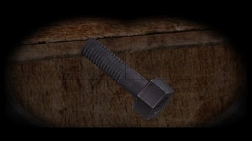 Vertically spinning bolt[S.T.A.L.K.E.R. Anomaly // Old World Addon]