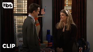 Friends: Chandler Dates Rachel's Boss (Season 3 Clip) | TBS