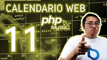 Calendario web con PHP y MySQL utilizando fullcalendar (Video 11 - Obtener información)