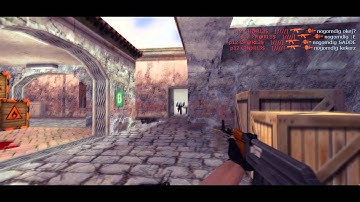 CS 1.6: charlie: fragshow