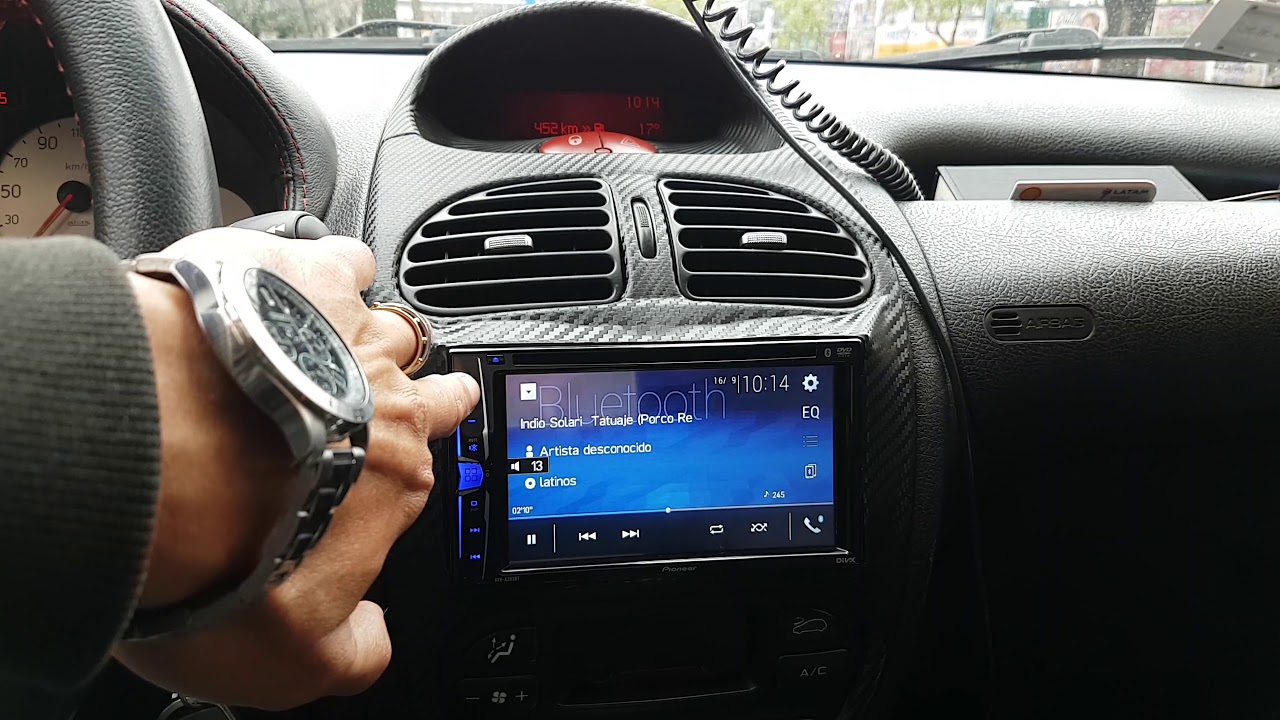 2din peugeot 206