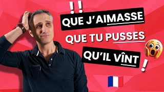 Imparfait du Subjonctif : Le Temps le Plus Élitiste de la Langue Française 🧐🎩