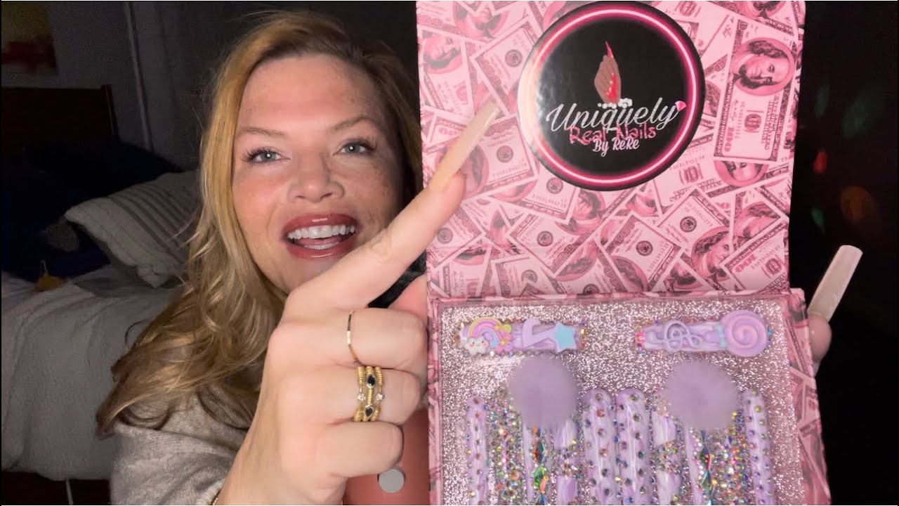 ASMR Nurse Helen Shein and Etsy haul   Whispers, tapping, triggers, makeup