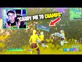 We Carried KIWIZ To CHAMPION Division in FORTNITE Arena... (INSANE GAMES)