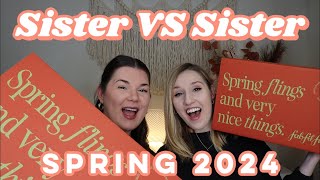 FabFitFun | Sister VS Sister | February 2024