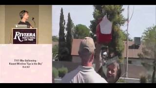 DEF CON 16 - Rick Hill: War Ballooning-Kismet Wireless "Eye in the Sky"