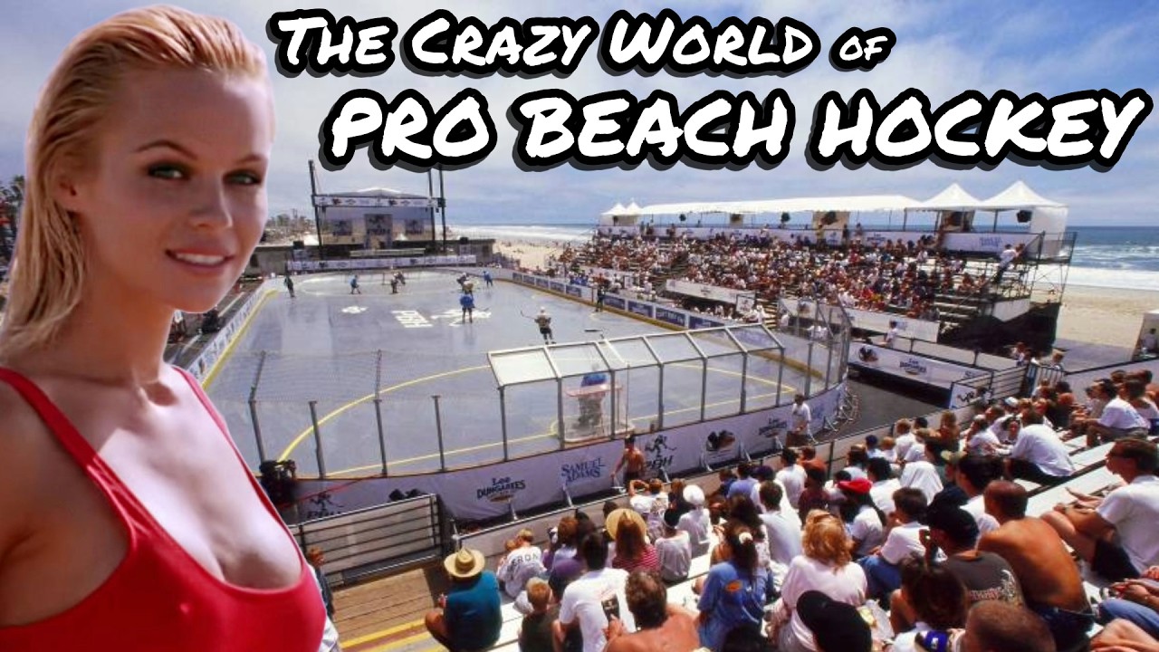 The Crazy World of Pro Beach Hockey