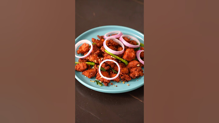Best Ever Chicken 65!!!