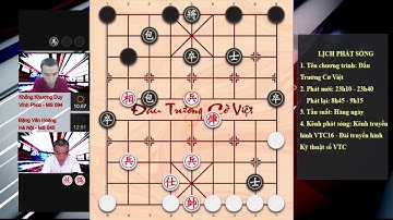 CỜ TƯỚNG ÚP 2018 Đặng Văn Hoàng vs Khổng Khương Duy ĐẤU TRƯỜNG CỜ VIỆT
