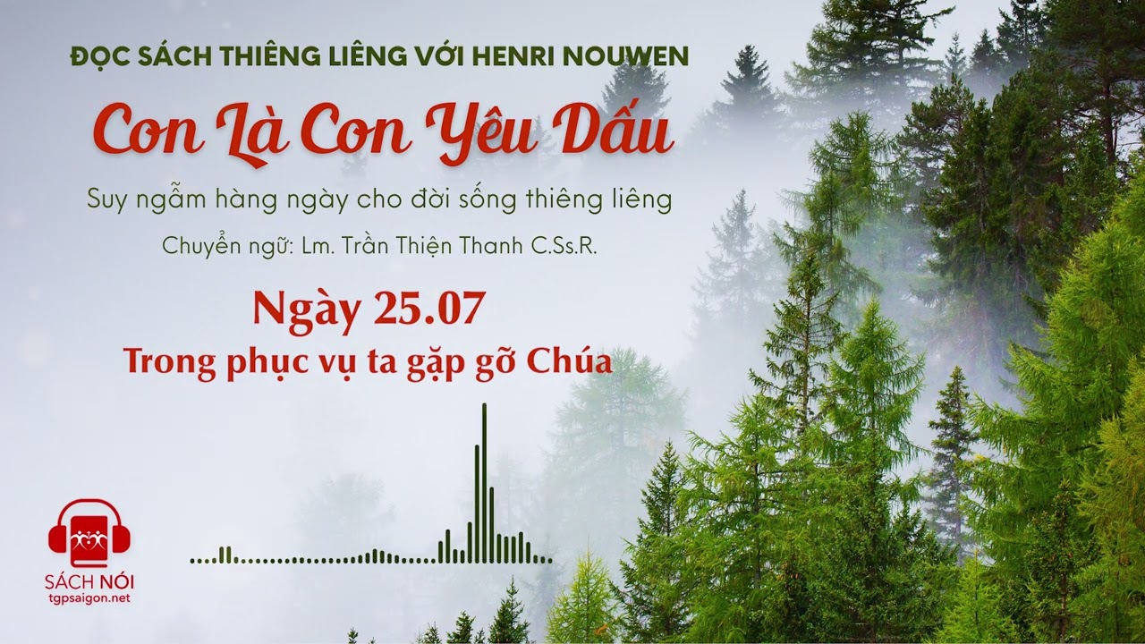 Ngày 26/07: Buông bỏ sợ hãi | Con là Con yêu dấu