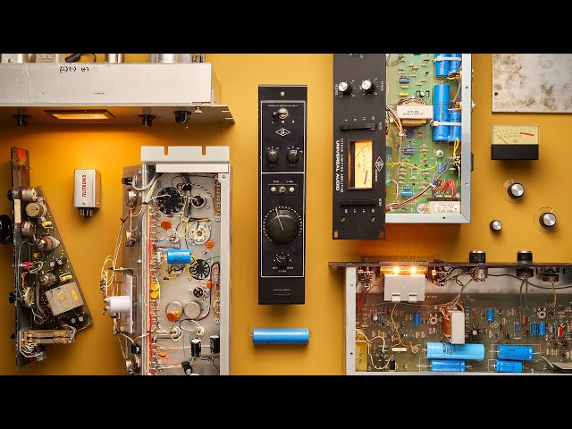 How the 610 Preamp, LA-2A & 1176 Compressors Revolutionized Recording class=