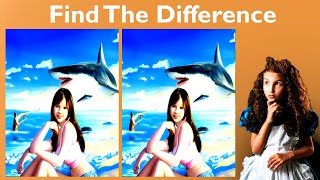 Find the Difference | No.6 | Take the Challenge - #findthedifference #brainpuzzlegames127 screenshot 2