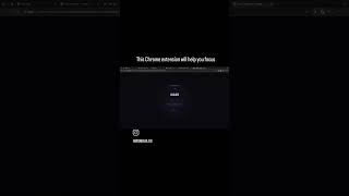 chrome extension to focus coming out soon #fyp #youtubeshorts #yt #chromeextension