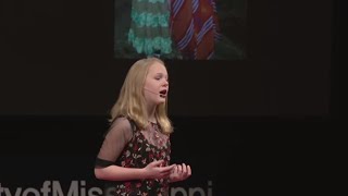 Travel to creativity | Elsie Andre | TEDxUniversityofMississippi
