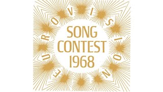 Eurovision Song Contest 1968 - Full Show (AI upscaled - HD - 50fps)