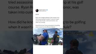 Ryan Routh taken into custody by Secret Service after FL attempt on Trump