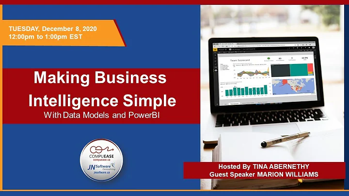 Making Business Intelligence Simple with Power BI: Full Webinar