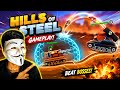 Tank King Gameplay 😱 | Hills Of Steel