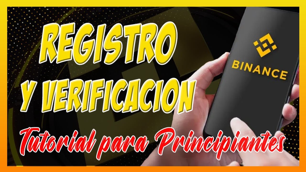 🥇 BINANCE DESDE CERO TUTORIAL EN ESPAÑOL - ✍ REGISTRO Y VERIFICACION 2022