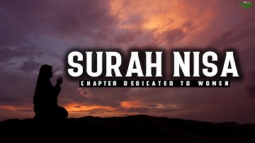 Surah An Nisaa I Full I Sheikh Shuraim I With Arabic HD I سورة النسآء I With no Ads