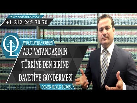 Video: ABD'ye Davetiye Nasıl Alınır