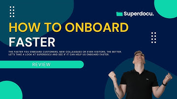 Superdocu review - Onboard clients and colleagues faster | FileInvite alternative