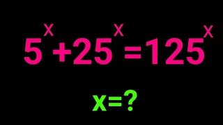 Algebra Exponential Problem ✍️ Find the Value of x