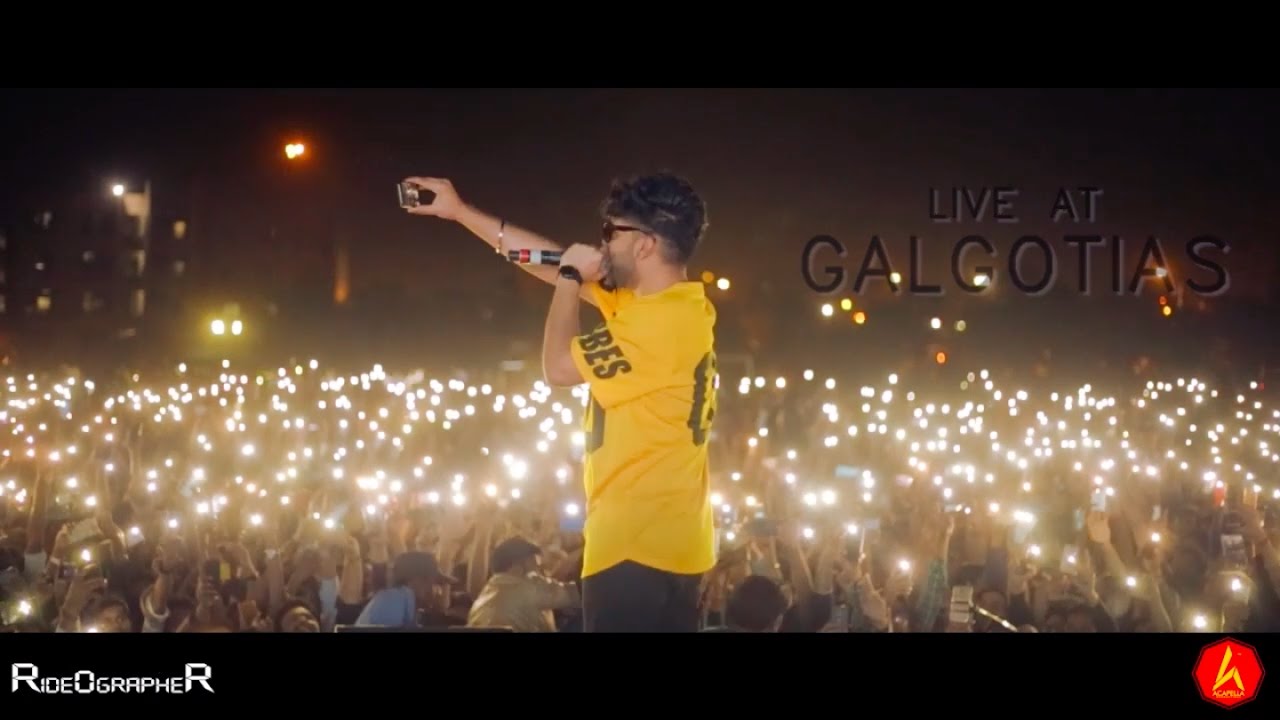 Guru Randhawa Live at Galgotias University   live show