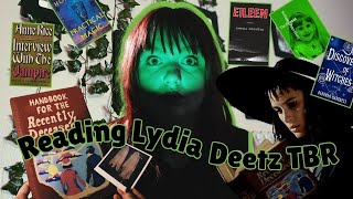 I Myself am Strange & Unusual: Reading Lydia Deetz TBR 🪲🧃
I read an inspired by Lydia Deetz (Beetlejuice) TBR! What do you think Lydia would be reading? xx
Shout out to Jen Eastwood (sicksadlit on IG) for creating this series and letting me test out your curated tbrs for my series! 🖤
Go give her a follow if you dont already: https://www.instagram.com/sicksadlit?igsh=MzdyZDB6bzlpNXB0
#horror #beetlejuice #books #lydiadeetz #tbr #movie #readinghorror #bookreview
✖️TIME STAMPS✖️
0:00 Intro - Lydia Deetz TBR
2:38 “I myself am strange and unusual” - Reading Interview With The Vampire by Anne Rice
14:46 “My whole life is a dark room. One big dark room.” - Reading Practical Magic by Alice Hoffman
24:28 “Of course they’re dead. They’re ghosts.” - Reading The Exorcist by William Peter Blatty
35:38 “Well, I want to be dead too.” - A Discovery of Witches by Deborah Harkness
45:56 “Your name’s “Beetle Juice”?” - Eileen by Ottessa Moshfegh
57:56 My Additional Picks For Lydia Deetz TBR & Outro
✖️Check out Book of the Month: https://www.mybotm.com/g657xvompo6?show_box=true
✖️Follow me on Good Reads: https://www.goodreads.com/user/show/145514228-allybrianne
✖️Follow me on Letterboxd: https://boxd.it/6y7n5
If you enjoyed this video please give me a thumbs up and subscribe to my channel! For better picture quality, ensure your HD settings are at their highest.
▬▬▬▬▬▬▬▬▬▬▬▬▬▬▬▬▬▬▬
✖️Beauty Instagram: @allybrianne_mua
✖️Beauty Blog: http://beautywithallybrianne.blogspot...
✖️Instagram: @allybriannehorror
✖️Lifestyle Blog: https://roaxestyle.blogspot.com
✖️Shop my brand Bubbly: https://www.etsy.com/shop/BubblyGiftShop
✖️Caffeine & Crime: https://linktr.ee/caffeinecrimepodcast
✖️Hella Spooky Instagram: @hellaspookypodcast
▬▬▬▬▬▬▬▬▬▬▬▬▬▬▬▬▬▬▬
Music: I Myself am Strange & Unusual: Reading Lydia Deetz TBR 🪲🧃