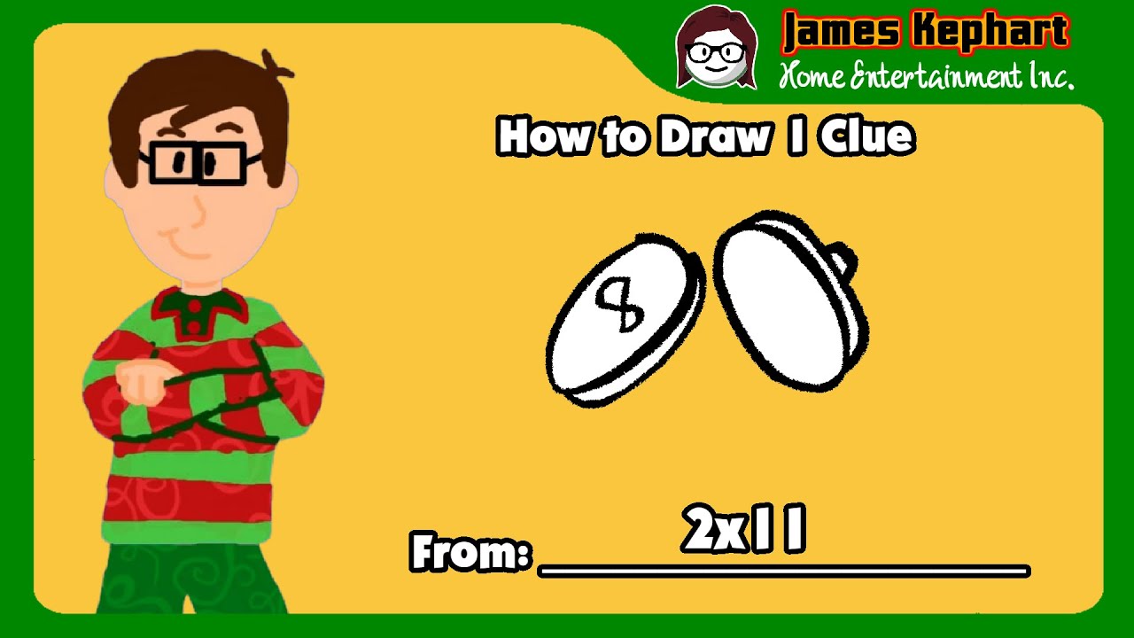 James' One Clue Series How to Draw Pot Lids (from 2x11) YouTube