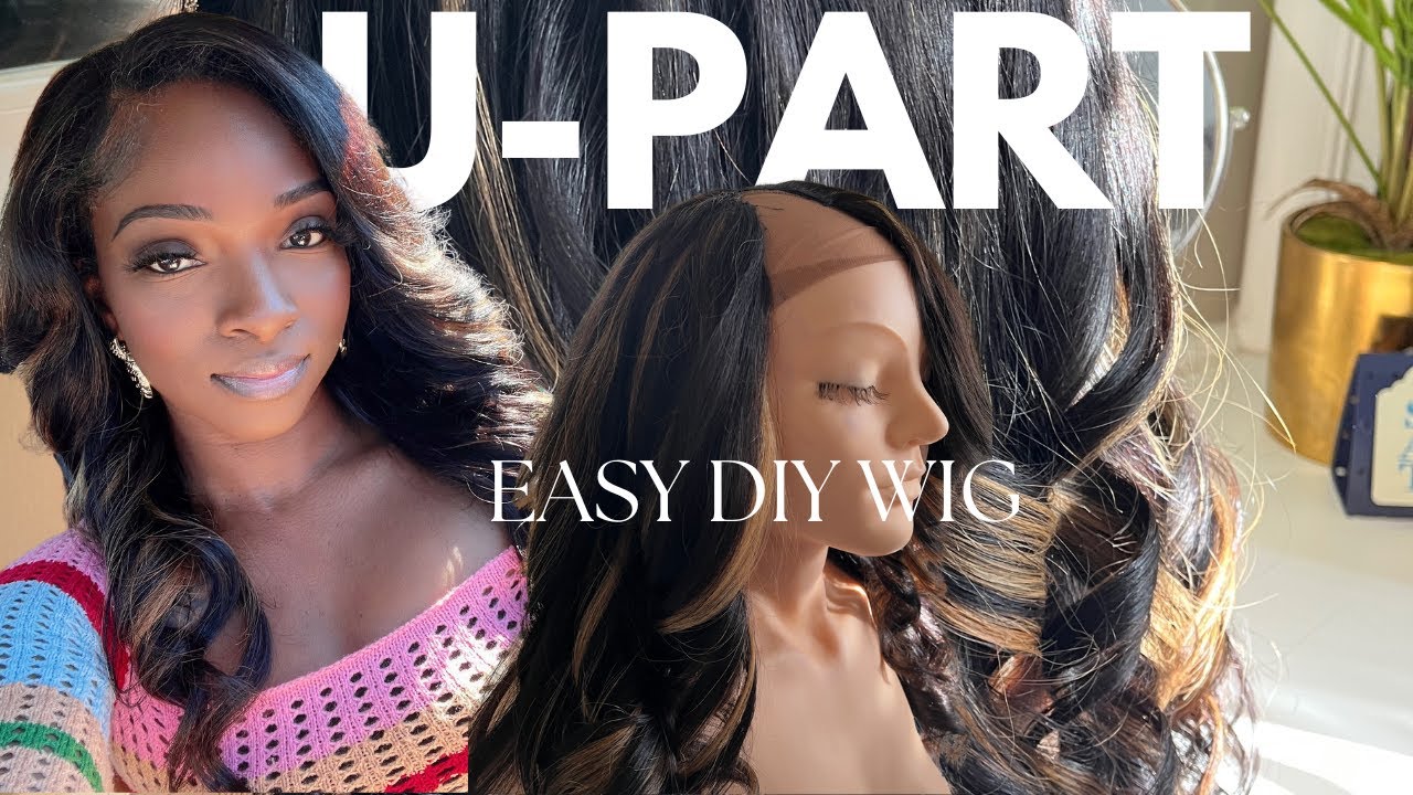 D.I.Y How To Make a U-Part Wig 