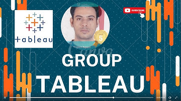 Tableau - Create Groups in 2 minutes