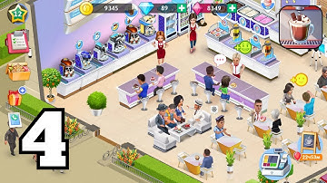 My Cafe — Restaurant game - Gameplay Walkthrough Part 4 - Android Gameplay