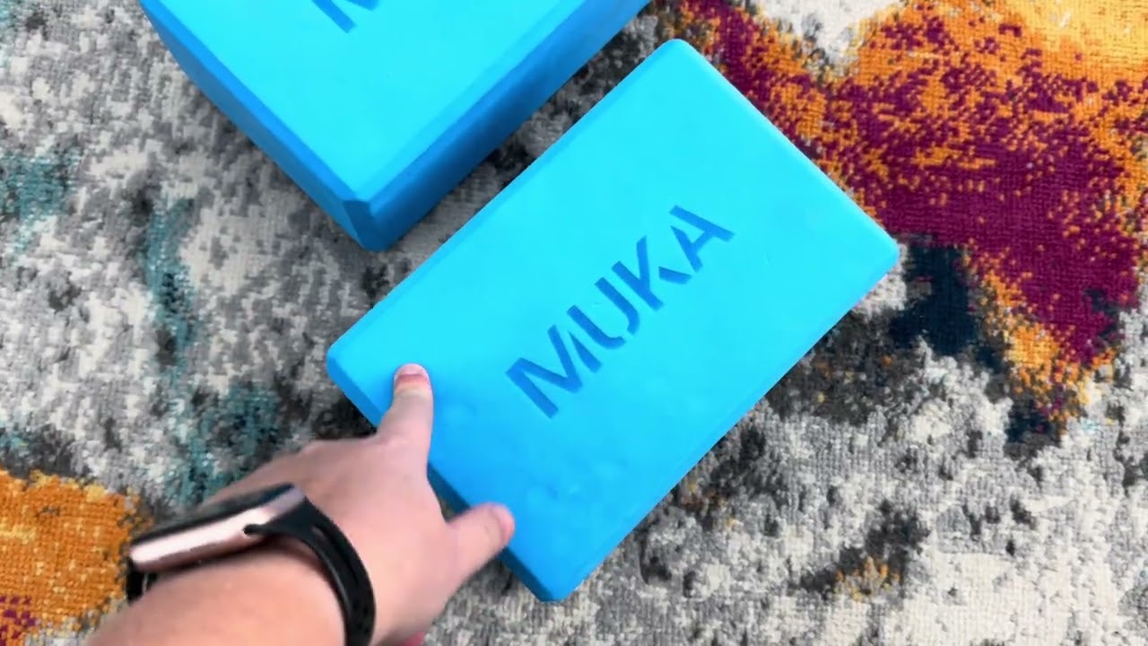 Yoga Block Review - 1 Year in Use! - Muka Overview! 